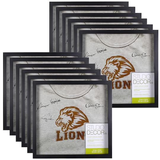 12 Pack: T-Shirt Display Frame by Studio Décor®